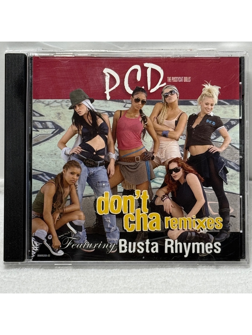 PCD Don't Cha Remixes Featuring Busta Rhymes CD 2005
